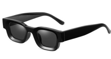 Wholesale PC Retro Small Frame Square Sunglasses and Sunglasses